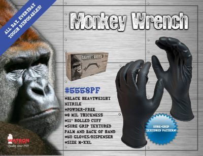 5558PF Monkey Wrench Spec Sheet